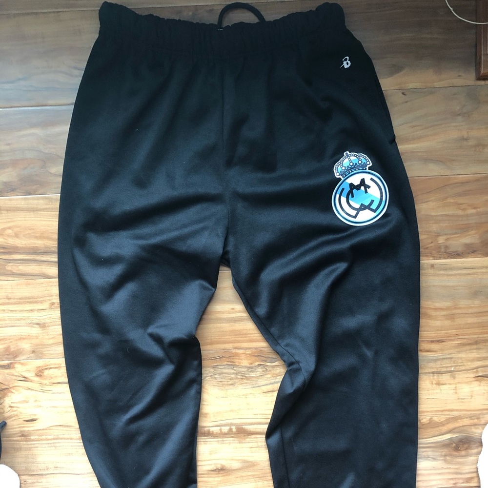 Black Sweatpants